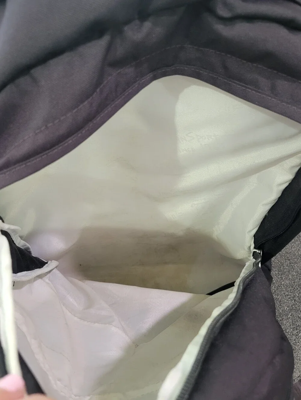 Jansport driver rolling
